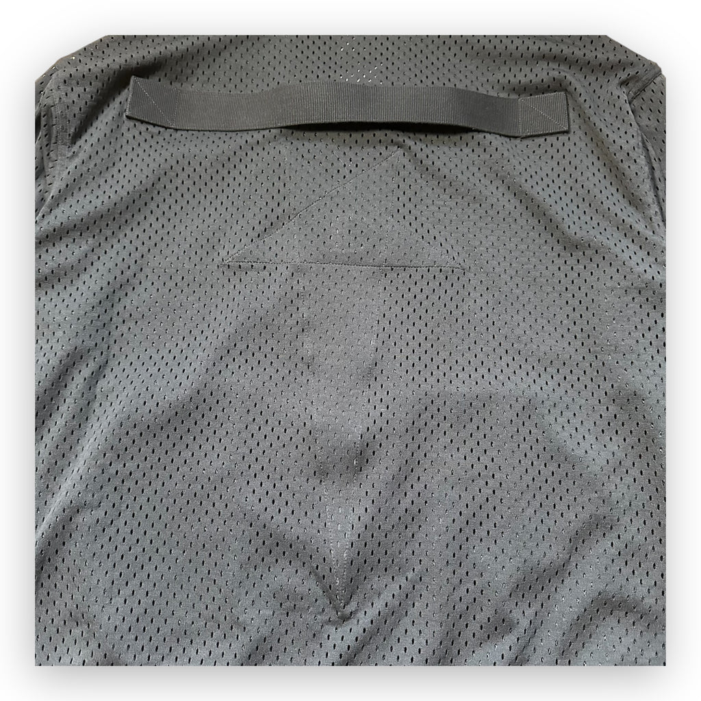 Jacket Rick Owens x Champion Mesh Hooded Windbreaker Black