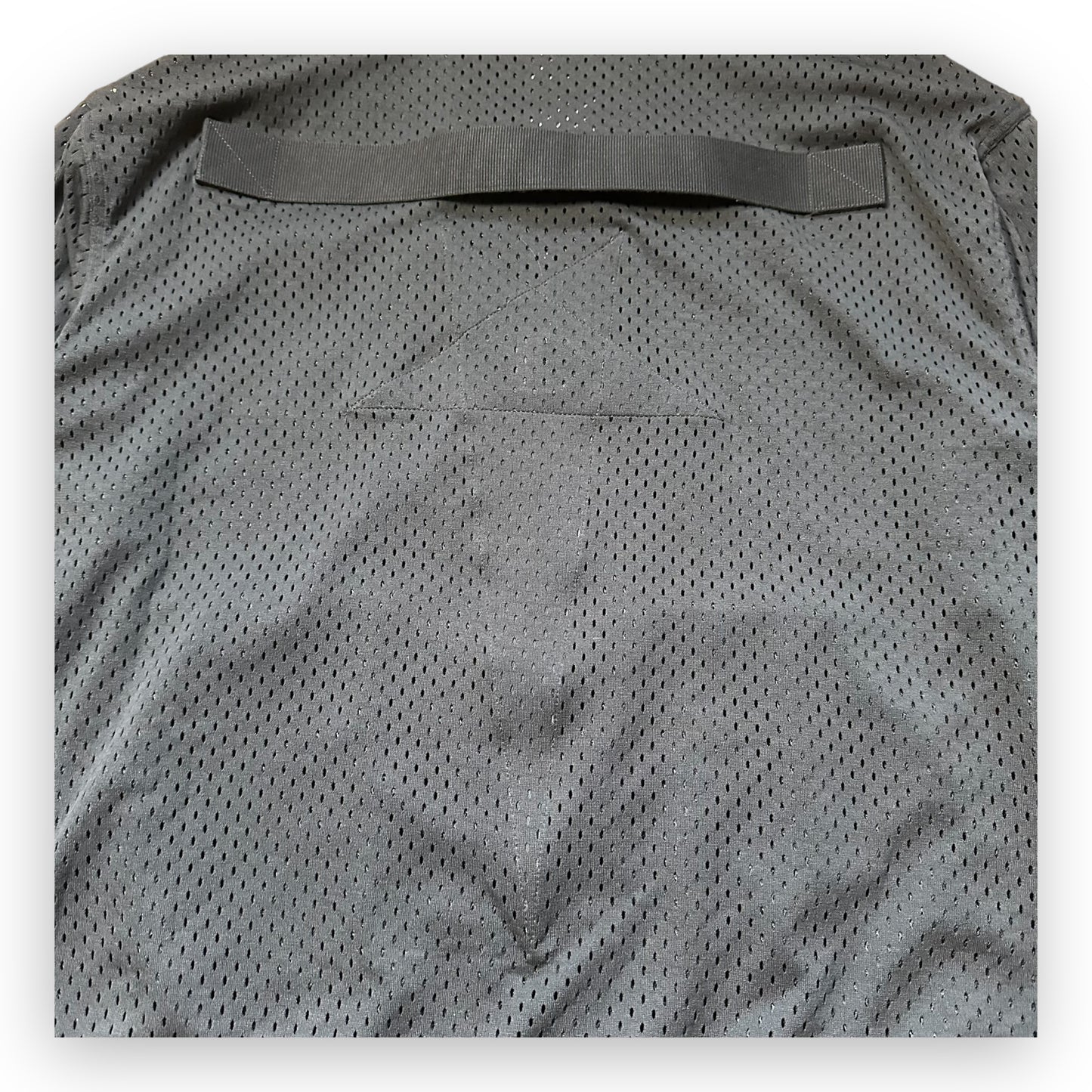 Jacket Rick Owens x Champion Mesh Hooded Windbreaker Black (M)
