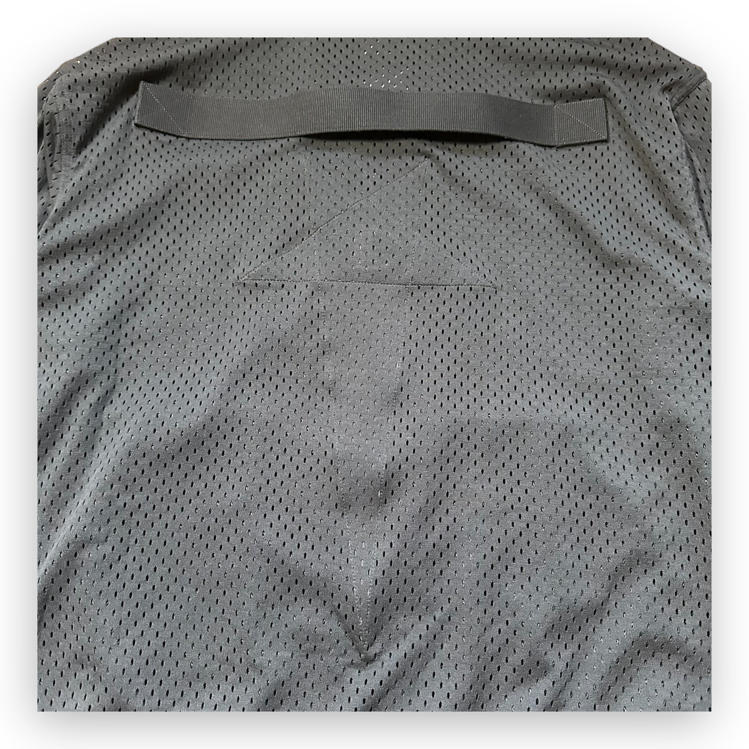 Jacket Rick Owens x Champion Mesh Hooded Windbreaker Black