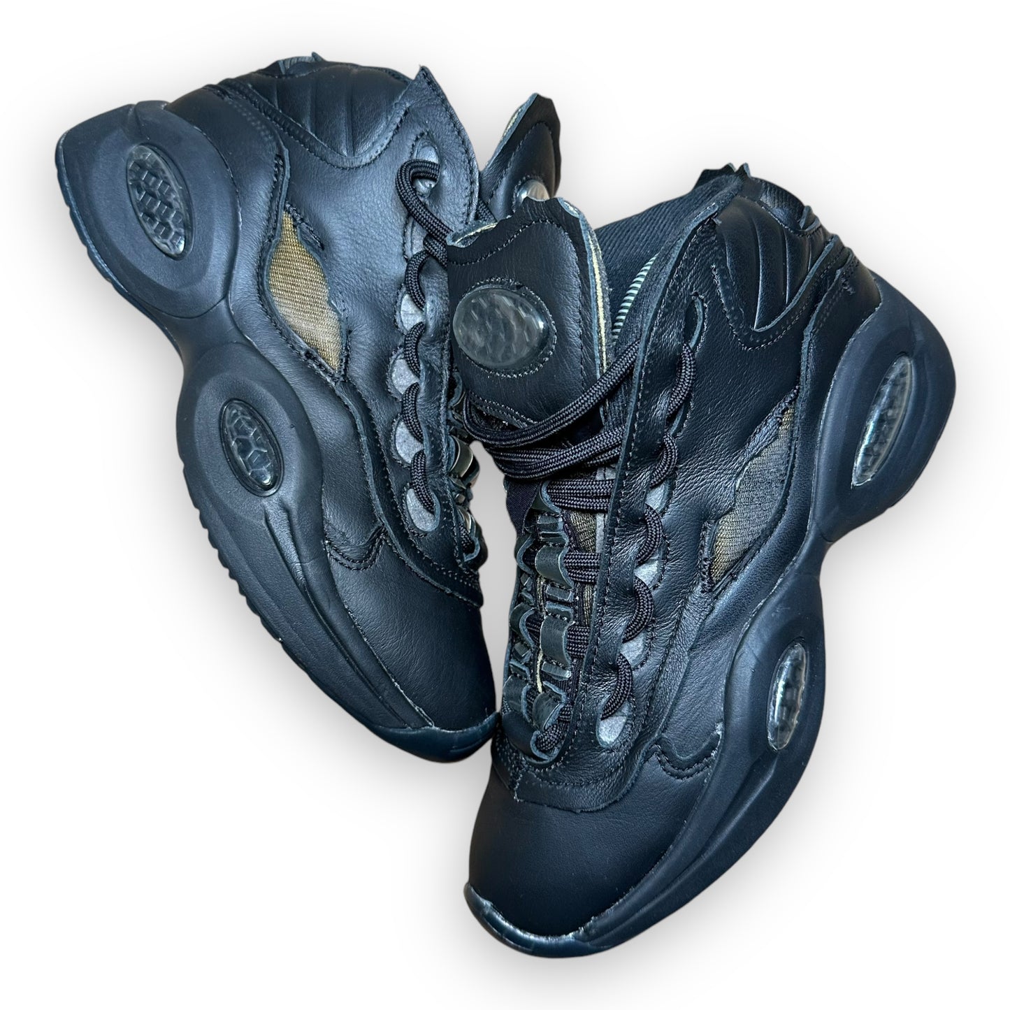 EU36.5 - US4.5 - UK4 • Reebok Question Mid Maison Margiela Memory Of Black