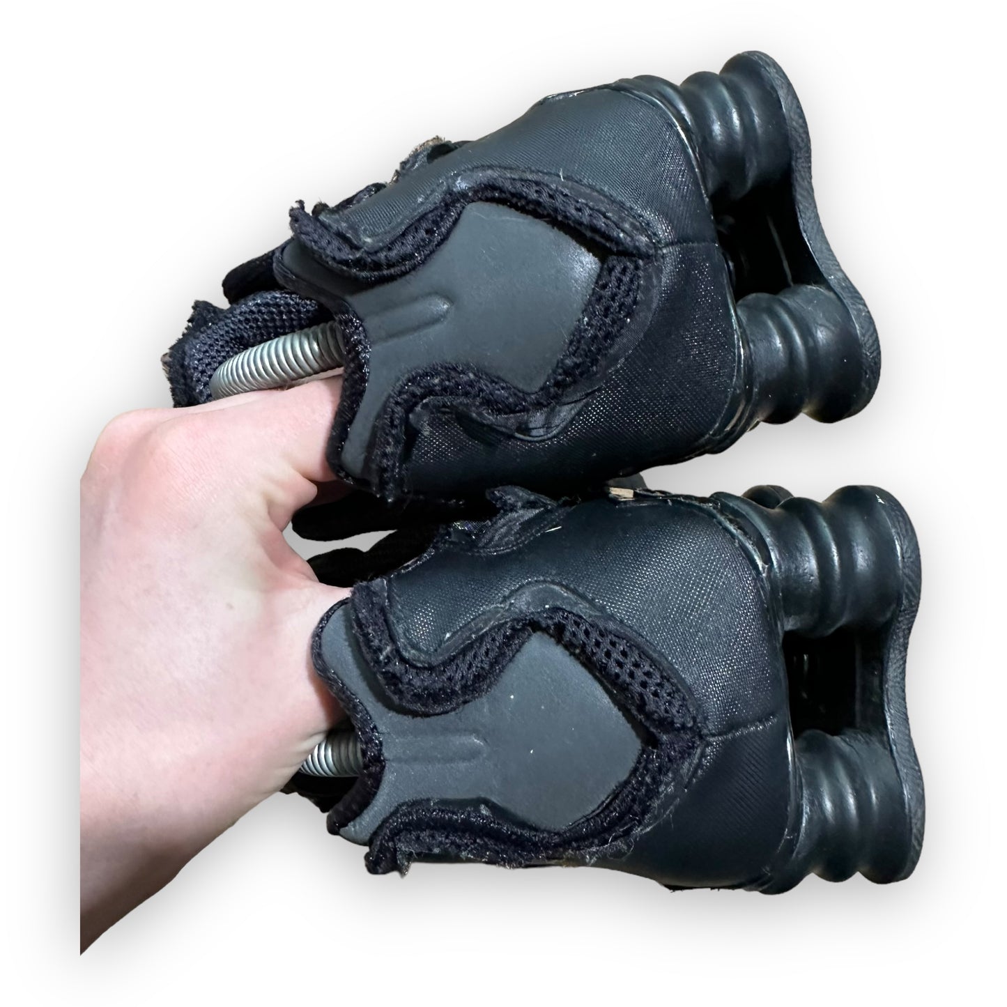 EU42 - US8.5 - UK7.5 • Shox TL Comme des Garcons Black