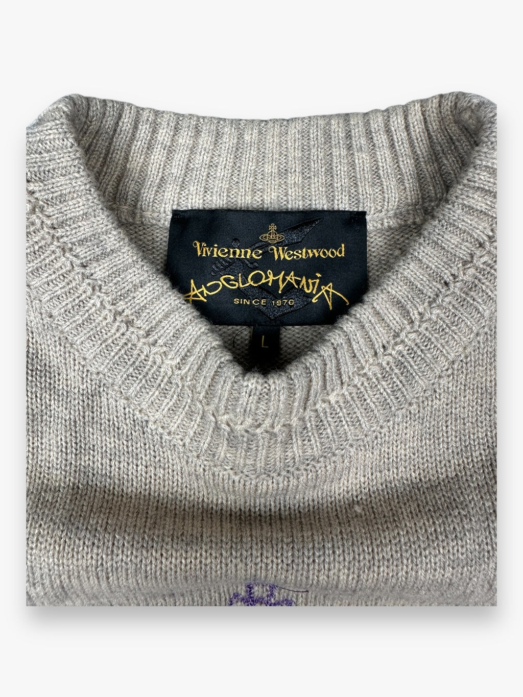 Vivienne Westwood Anglomania Sweater Knit Beige