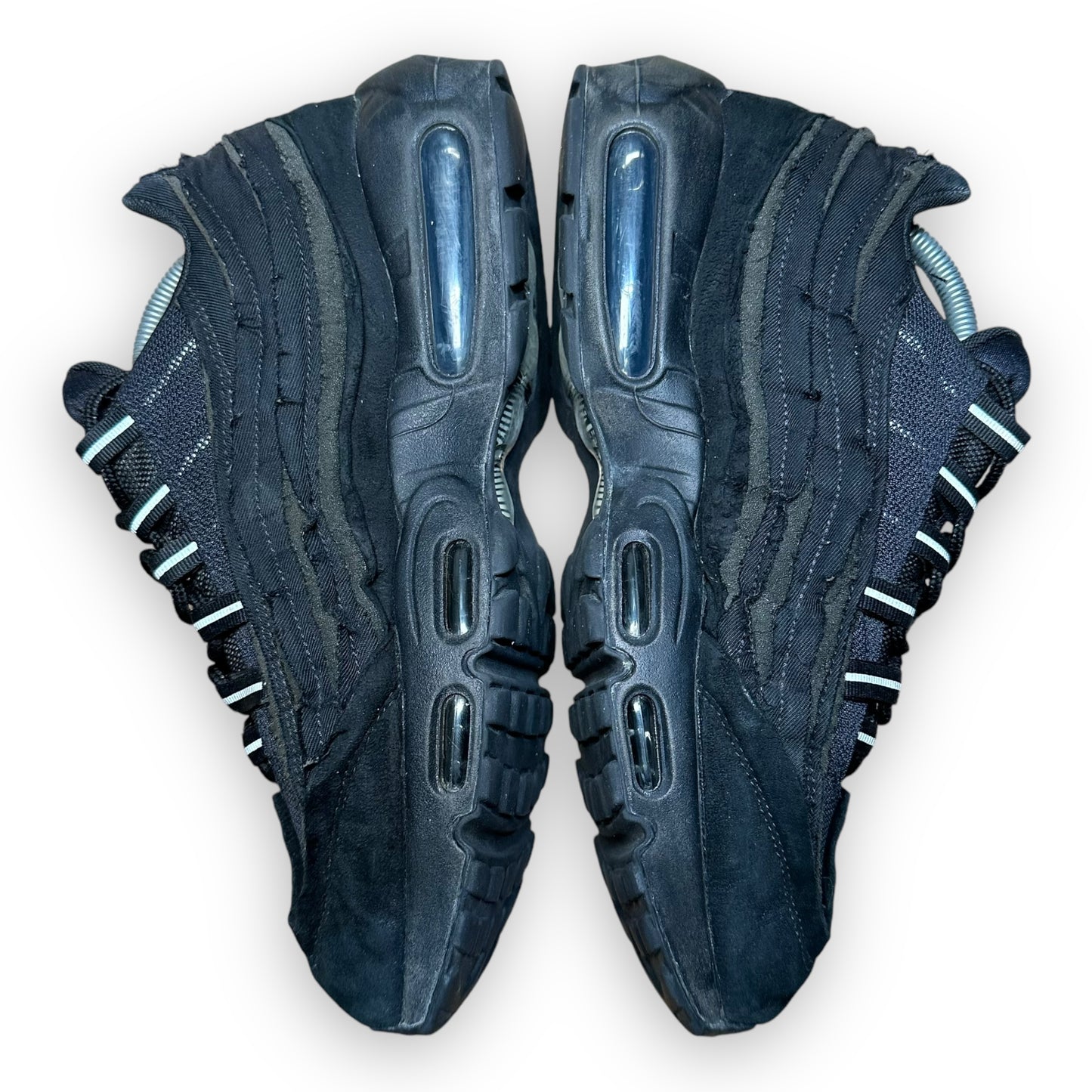 EU44.5 - US10.5 - UK9.5 • Air Max 95 Comme des Garcons Black