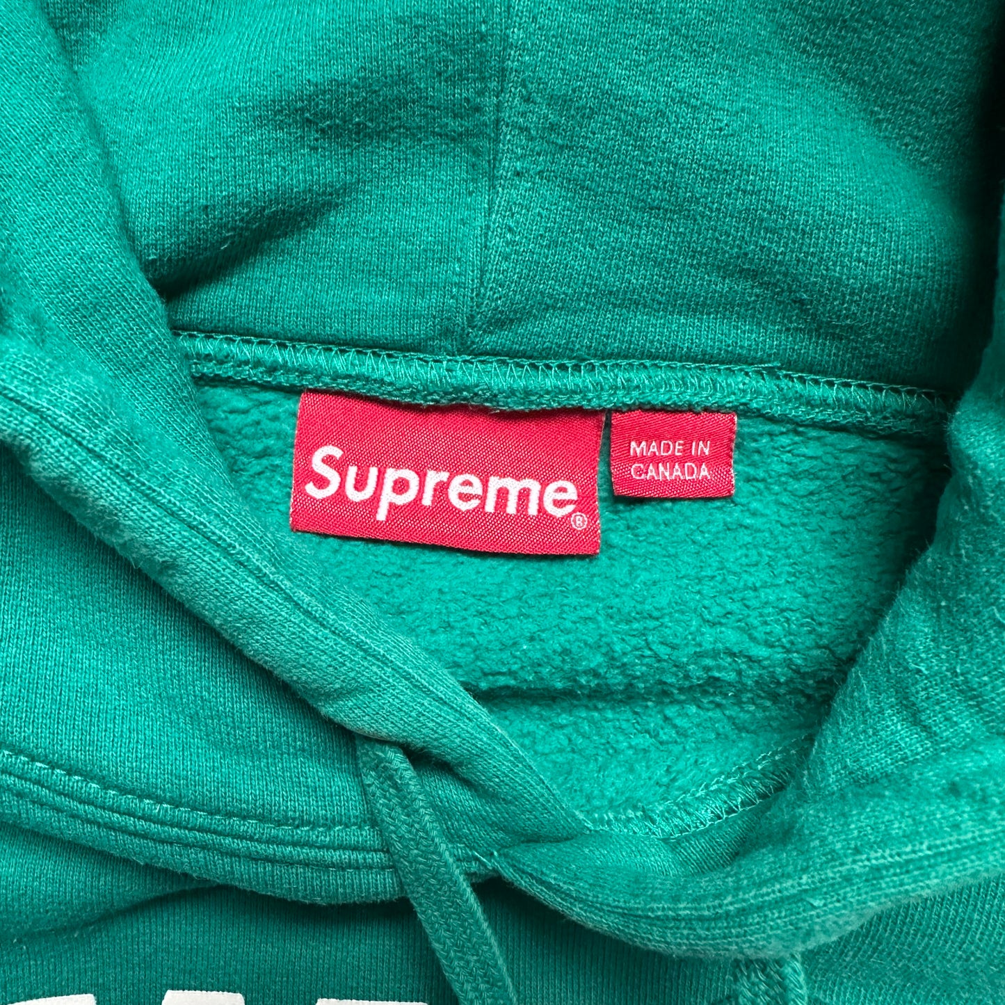 Sweatshirt Hoodie Supreme Know As Dark Aqua SS20 (M)