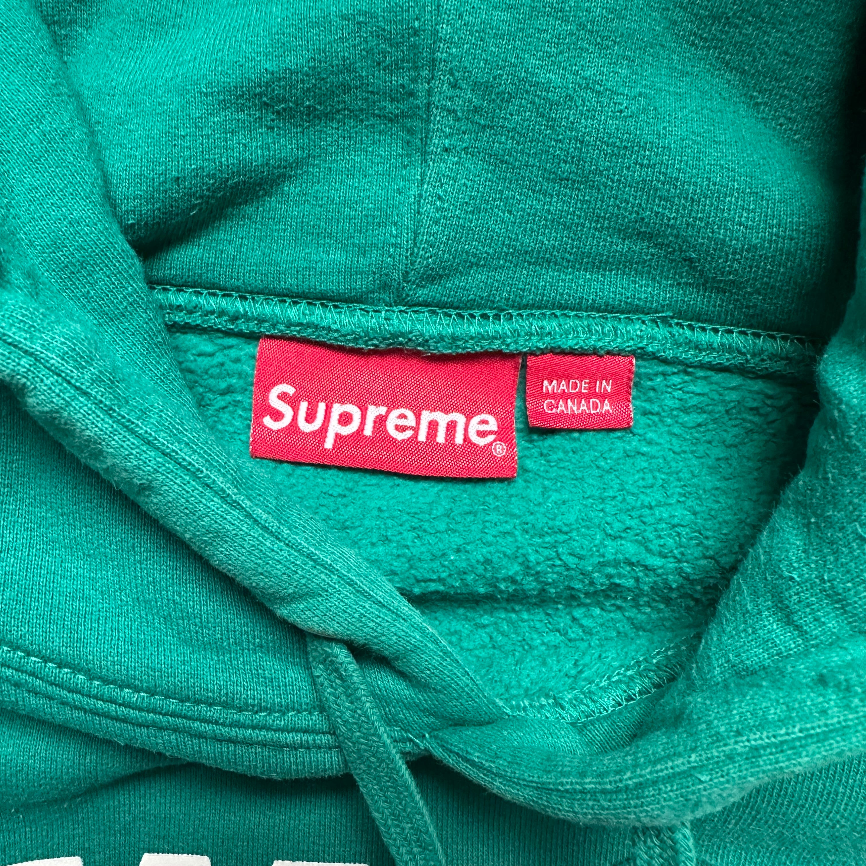 Supreme Know As Dark Aqua SS20 Hoodie Sweatshirt