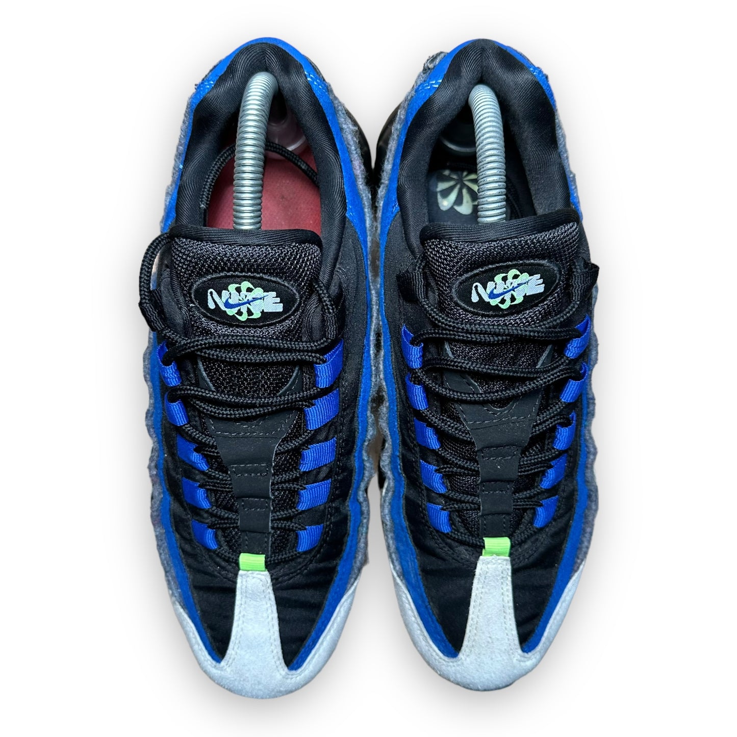 EU42 - US8.5 - UK7.5 • Air Max 95 Black Game Royal