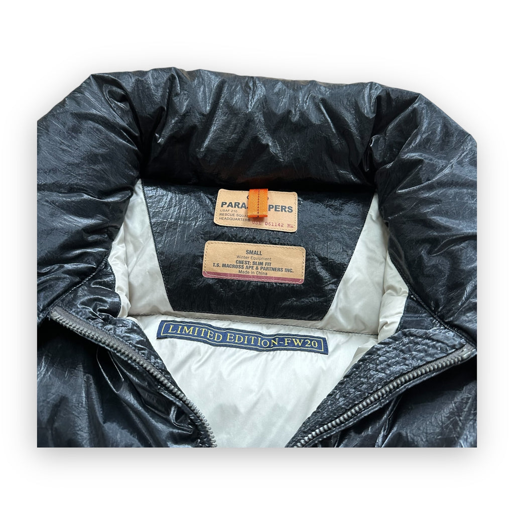 Puffer Jacket PJS Parajumpers Limited Edition Patent Black FW20