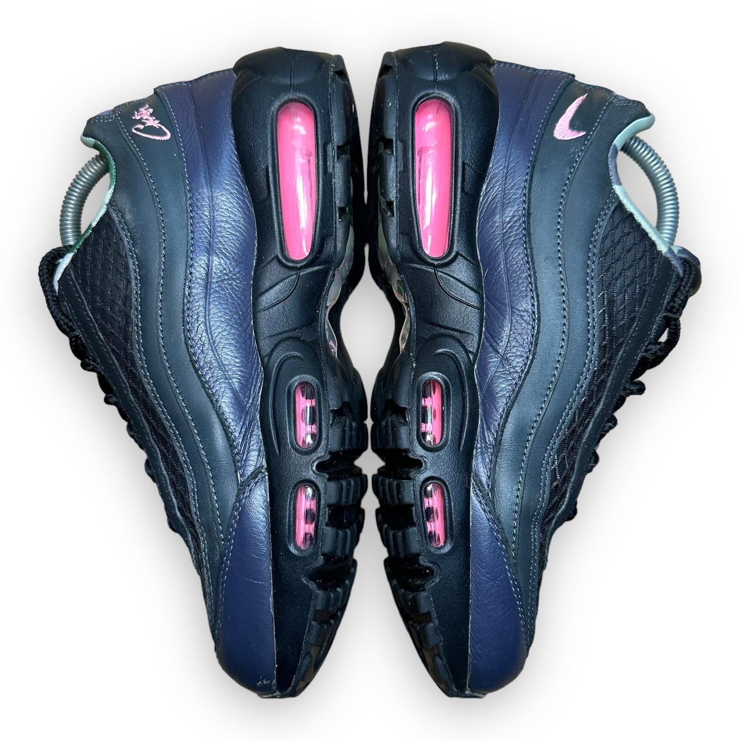 EU40.5 - US7.5 - UK6.5 • Air Max 95 Corteiz Pink Beam