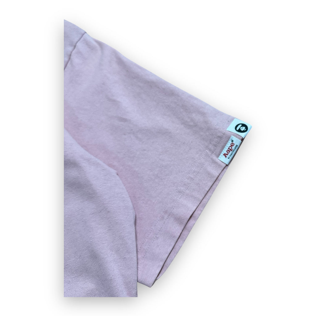 Tee Bape Aape Pink