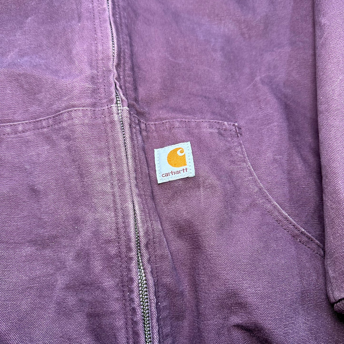 Carhartt Purple Vintage Active Jacke