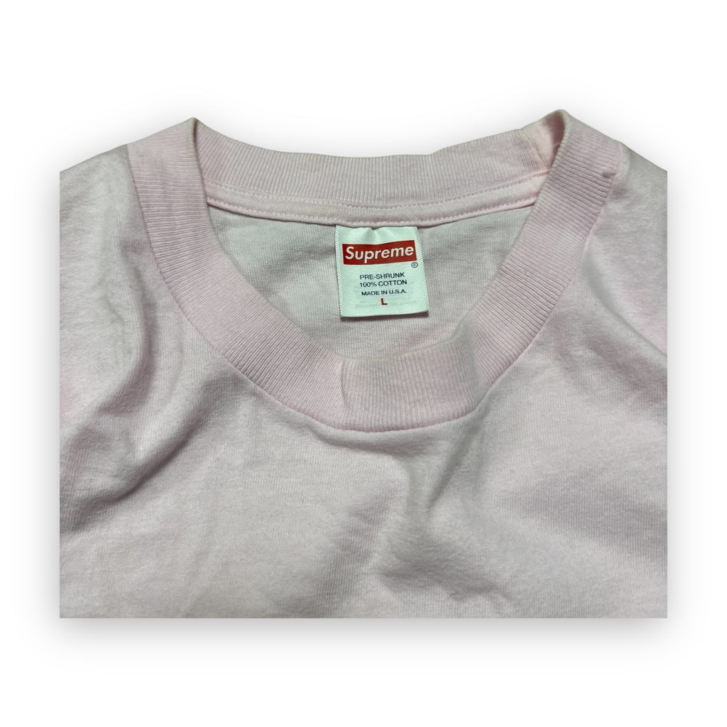 Tee Supreme Body Snatchers Pink SS23