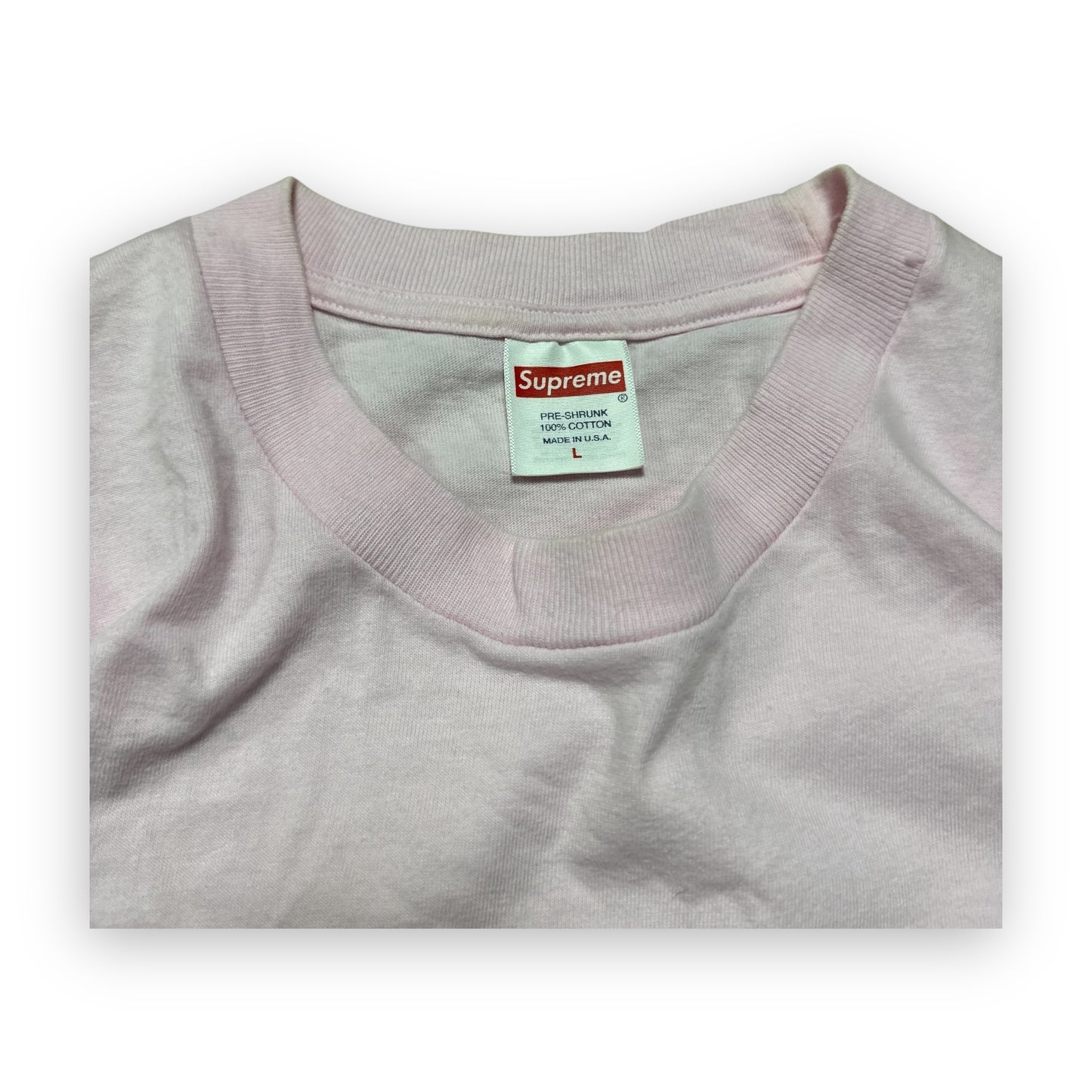 Tee Supreme Body Snatchers Pink SS23 (L)