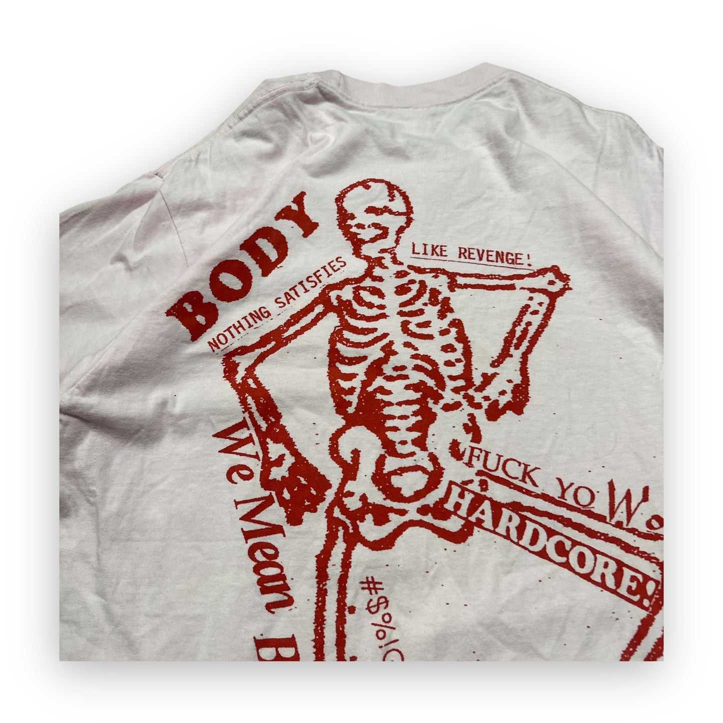 Tee Supreme Body Snatchers Pink SS23 (L)