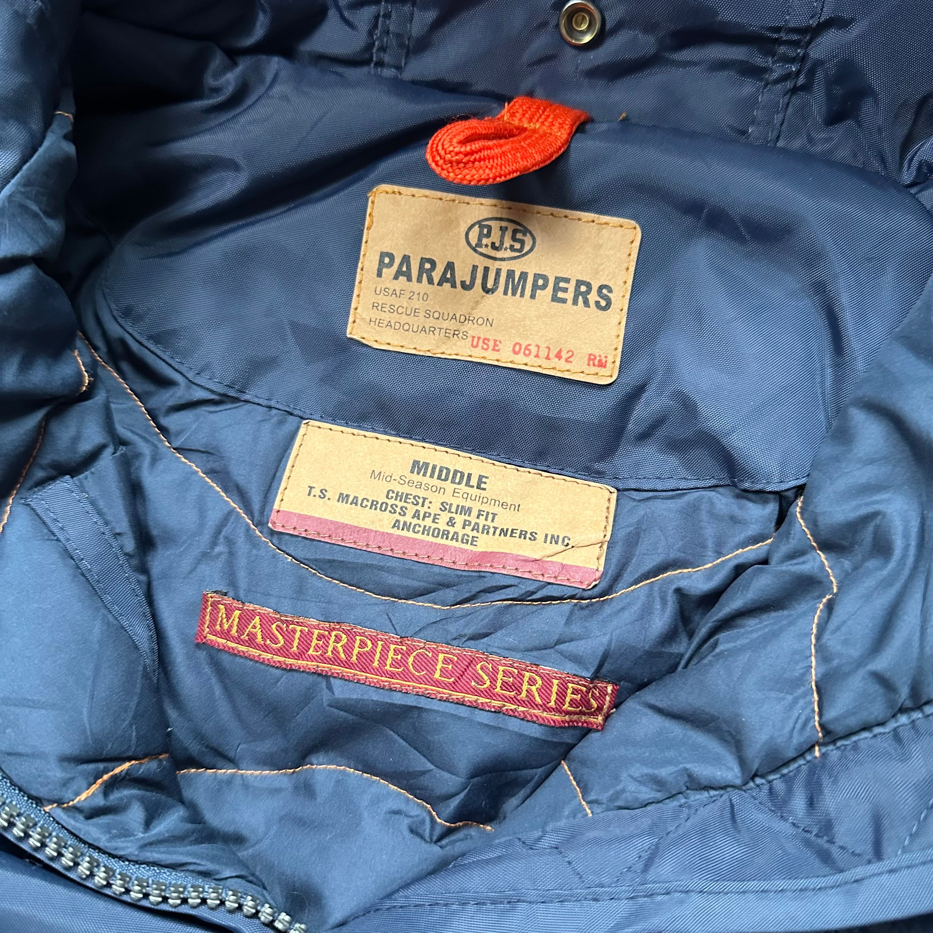 Jacket Parajumpers (PJS) Gobi Navy