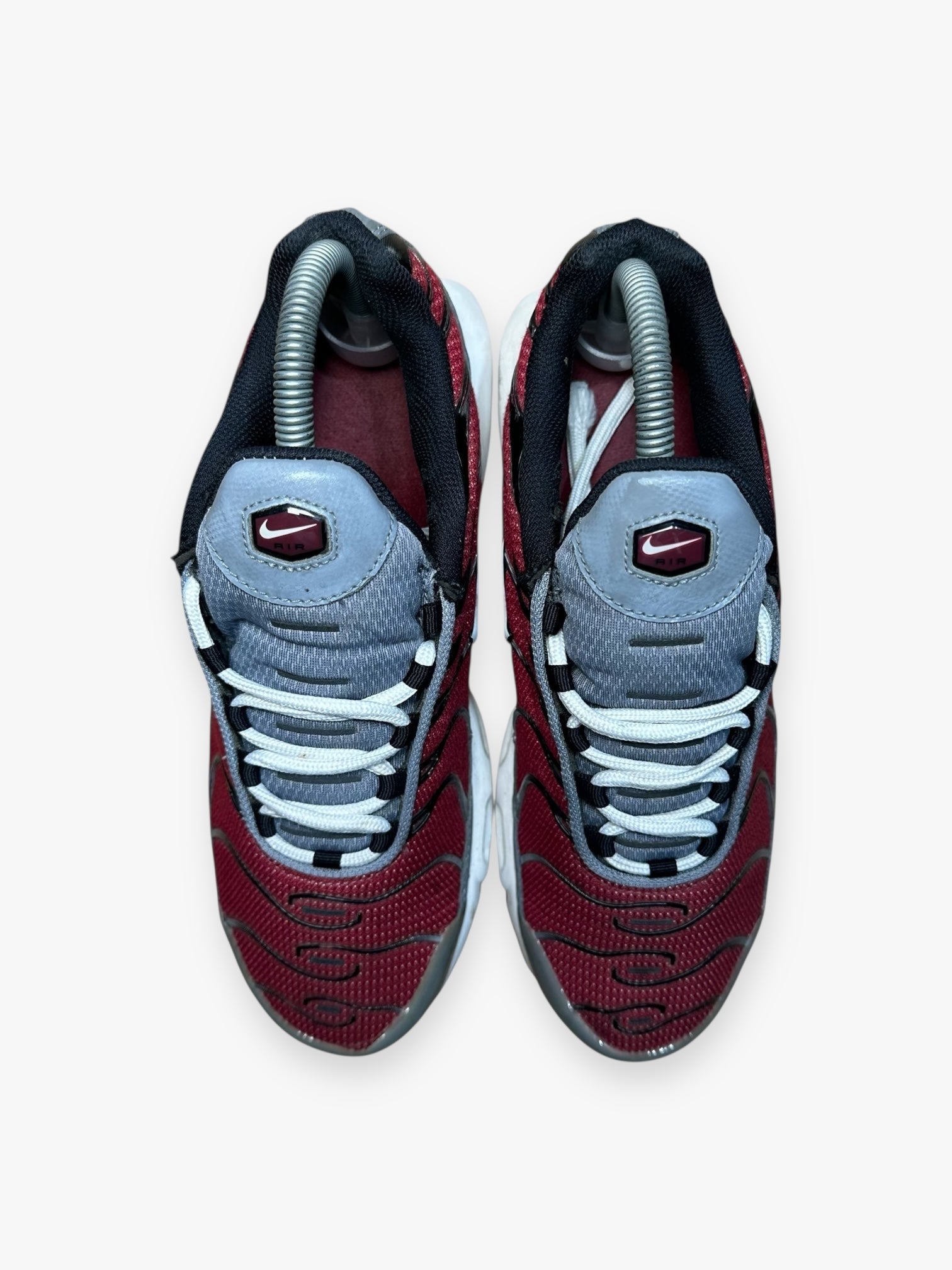 Air Max Plus TN Team Red Cool Grey