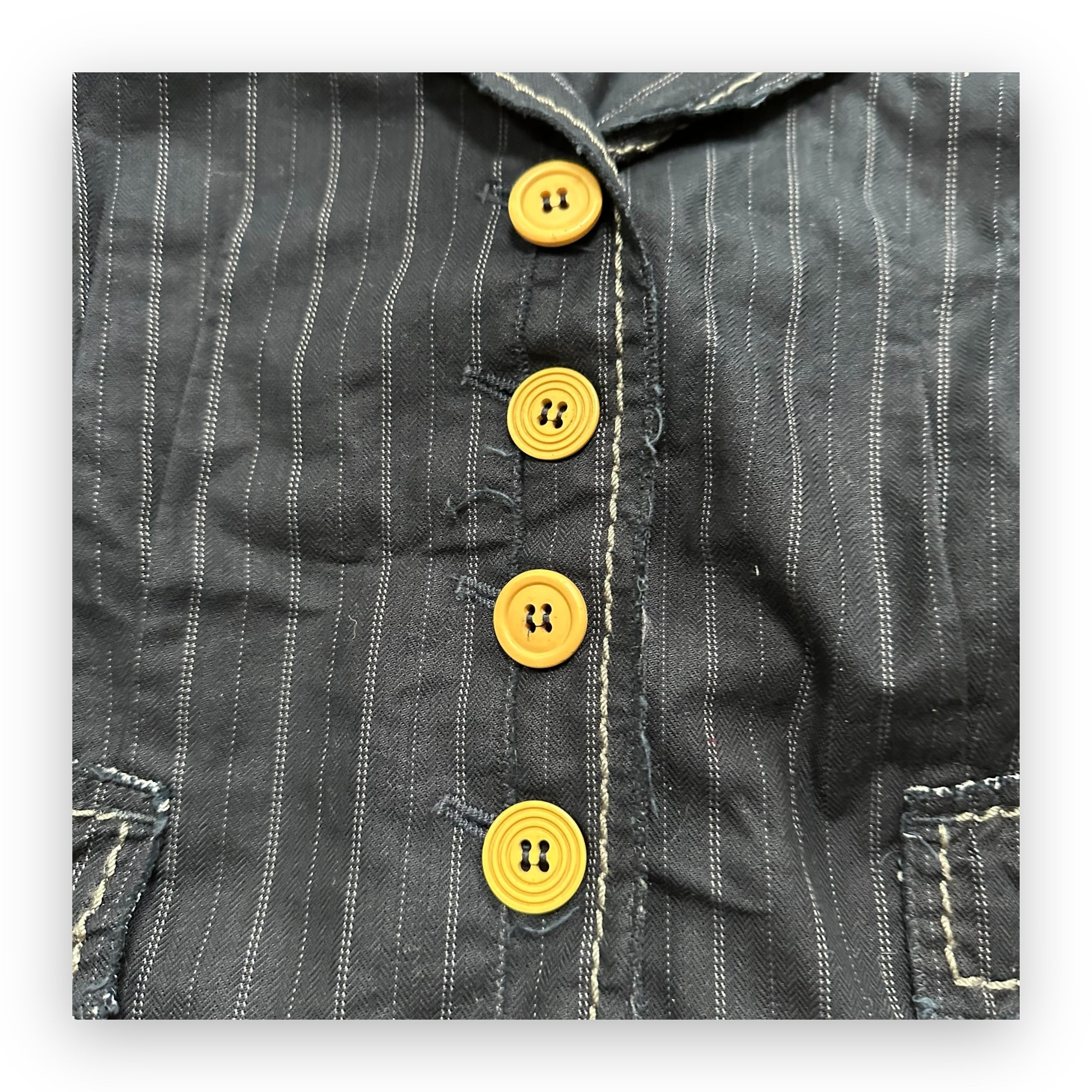 Jacket Marithe + Francois Girbaud Blazer Navy