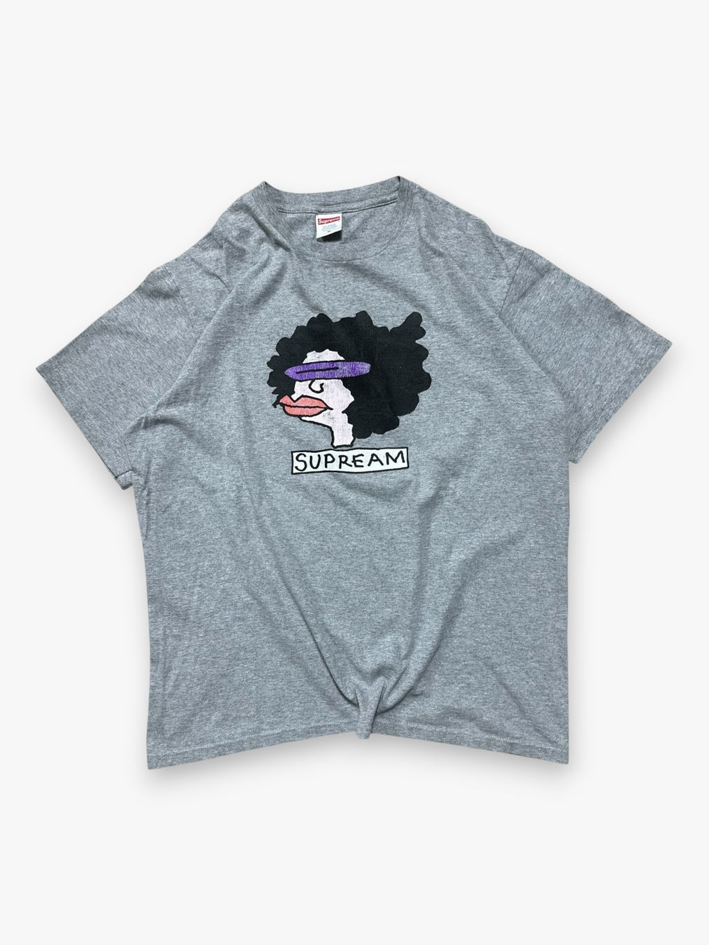 Tee Supreme Gonz Heather Grey FW17