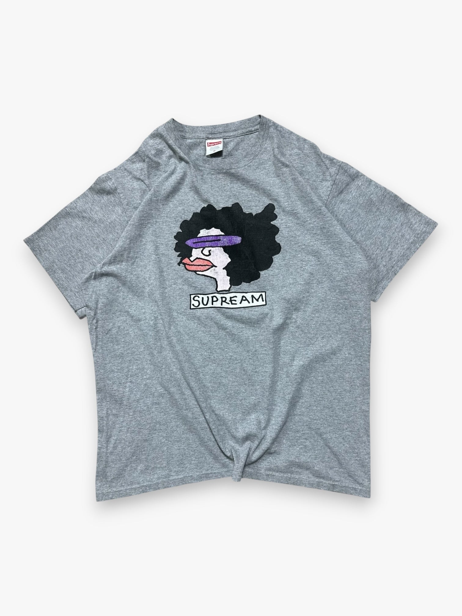 Tee Supreme Gonz Heather Grey FW17