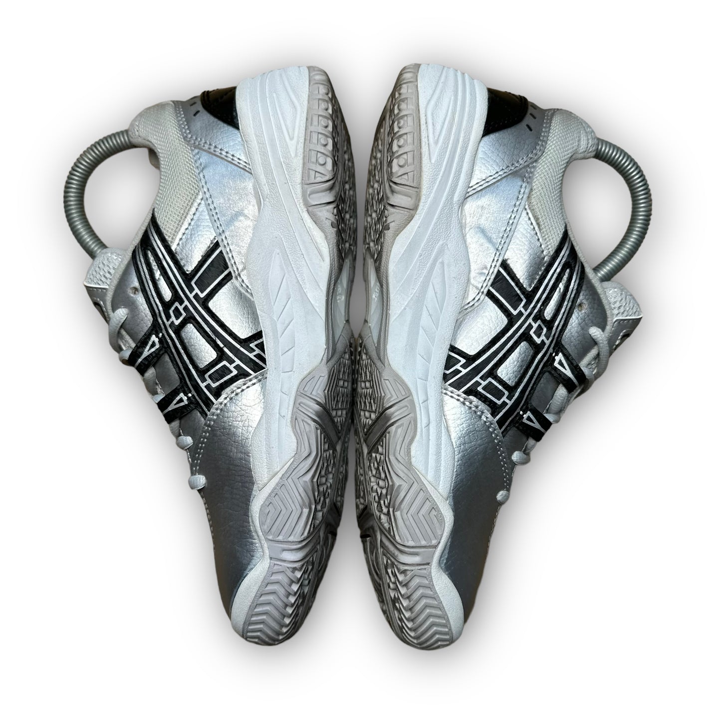 EU38 - US5.5 - UK5 • ASICS Gel-Rebel Omni Liquid Silver