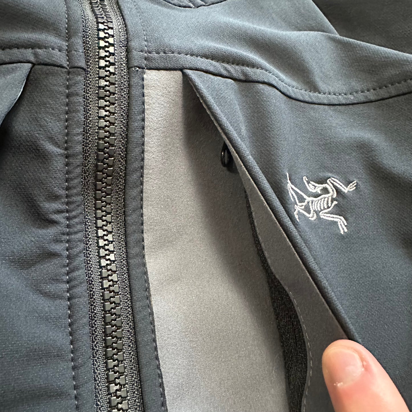 Jacket Arc’Teryx Gamma MX Black Grey (M)
