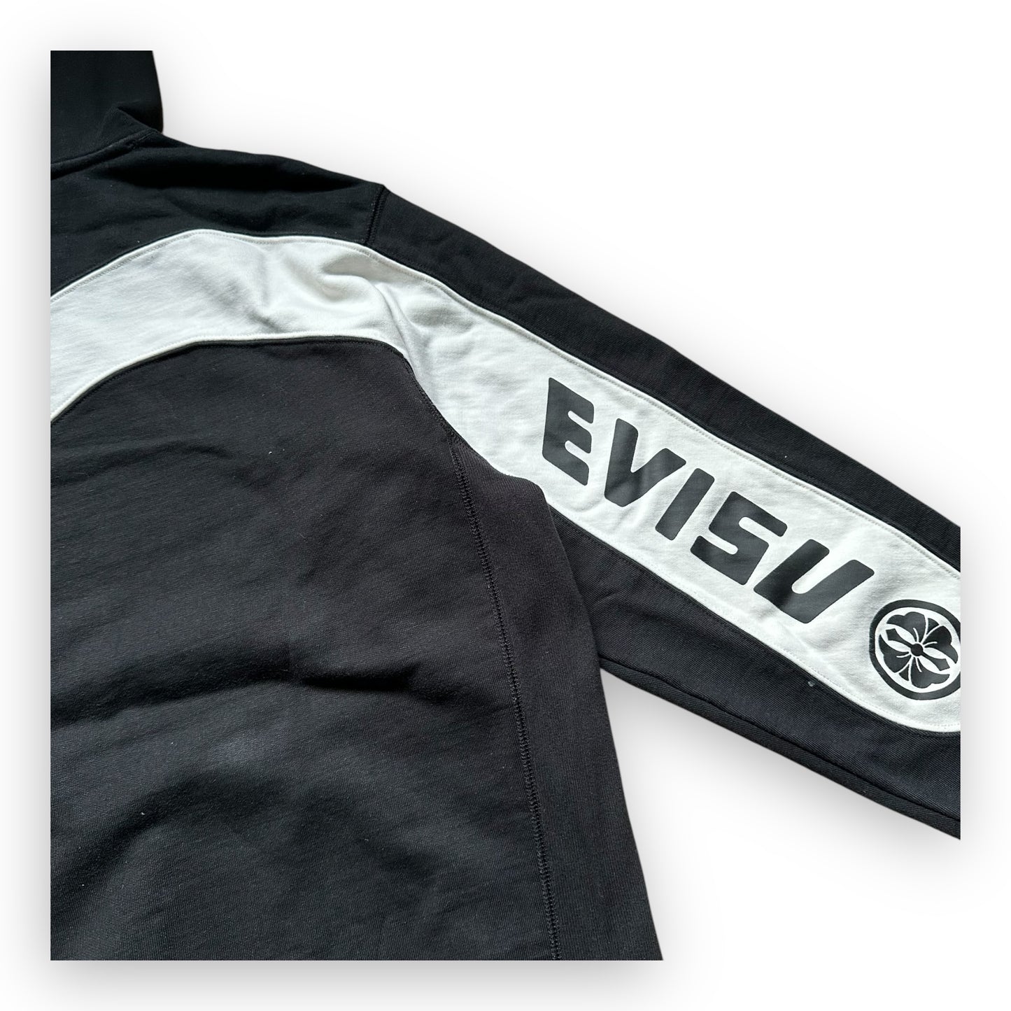Sweatshirt Hoodie Evisu Palace Black SS20 (L)