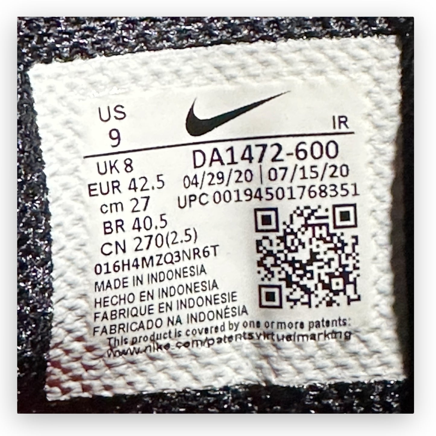 EU42.5 - US9 - UK8 • Air Max Plus TN Supreme Black