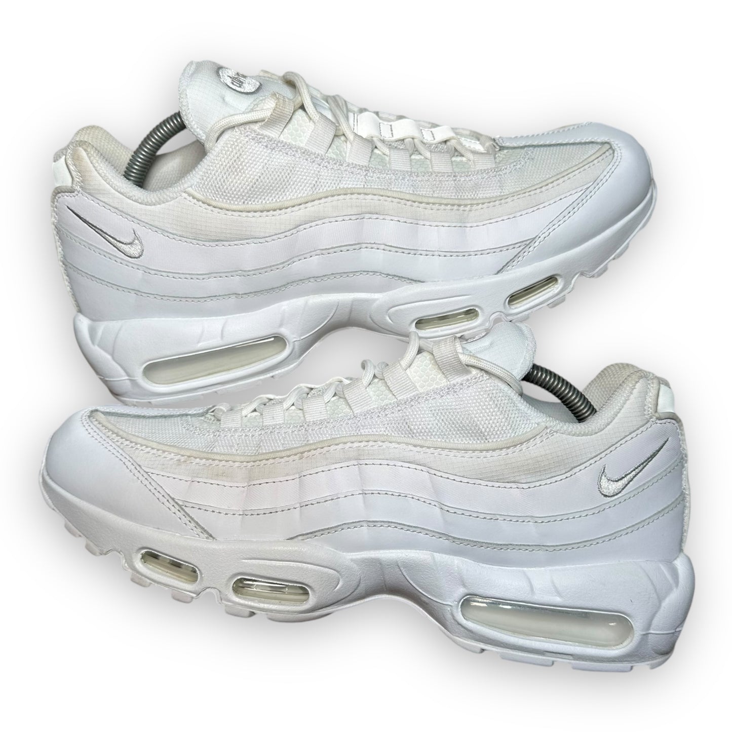 EU46 - US12 - UK11 • Air Max 95 Triple White