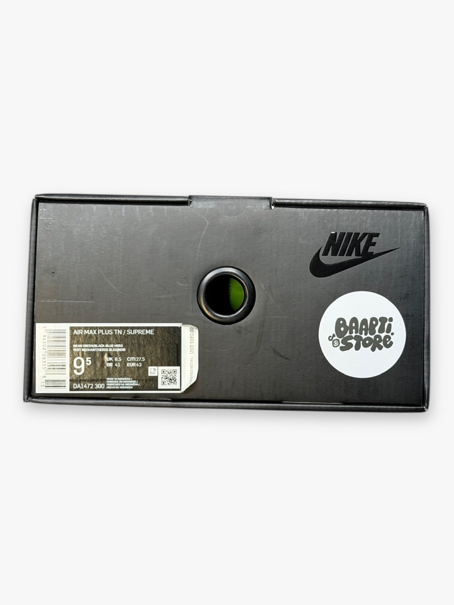 Air Max Plus TN Supreme Green