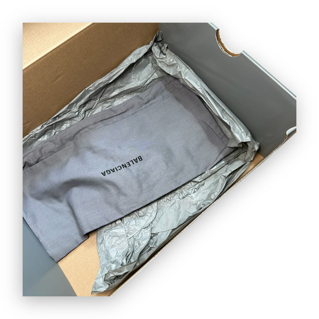 Balenciaga Soccer Leather Black