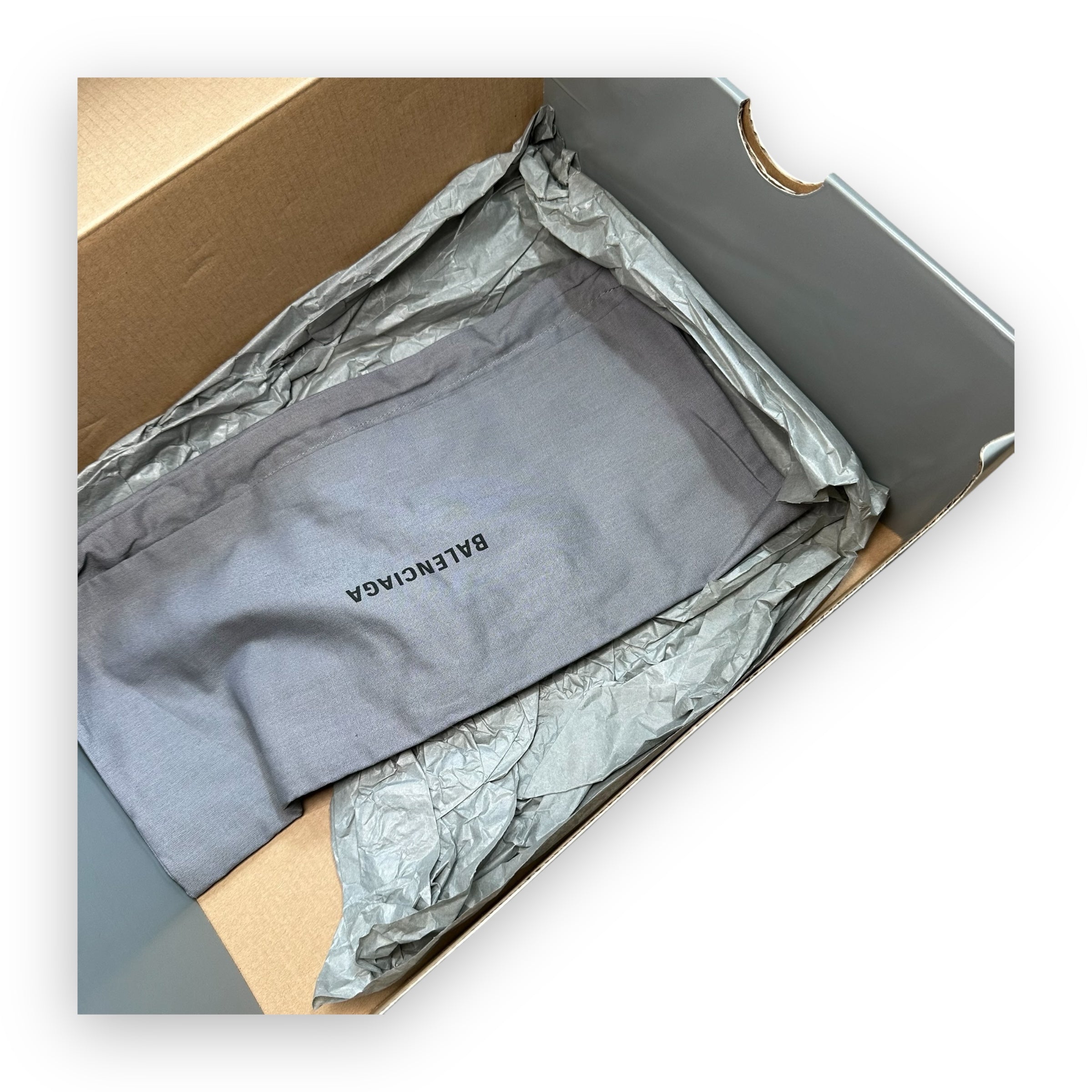 Balenciaga Soccer Leather Black