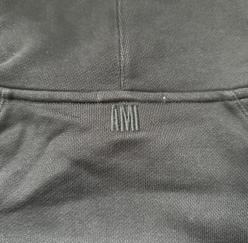 Sweatshirt Hoodie Ami Paris « It’s Alright » Black