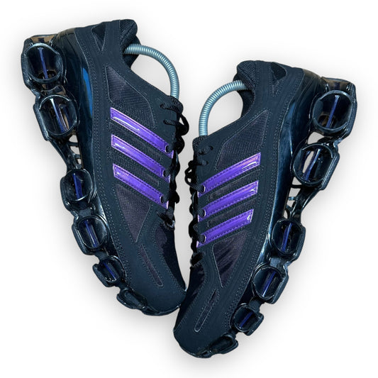 EU43 - US9.5 - UK8.5 • adidas Bounce Ambition Black Purple (2011)