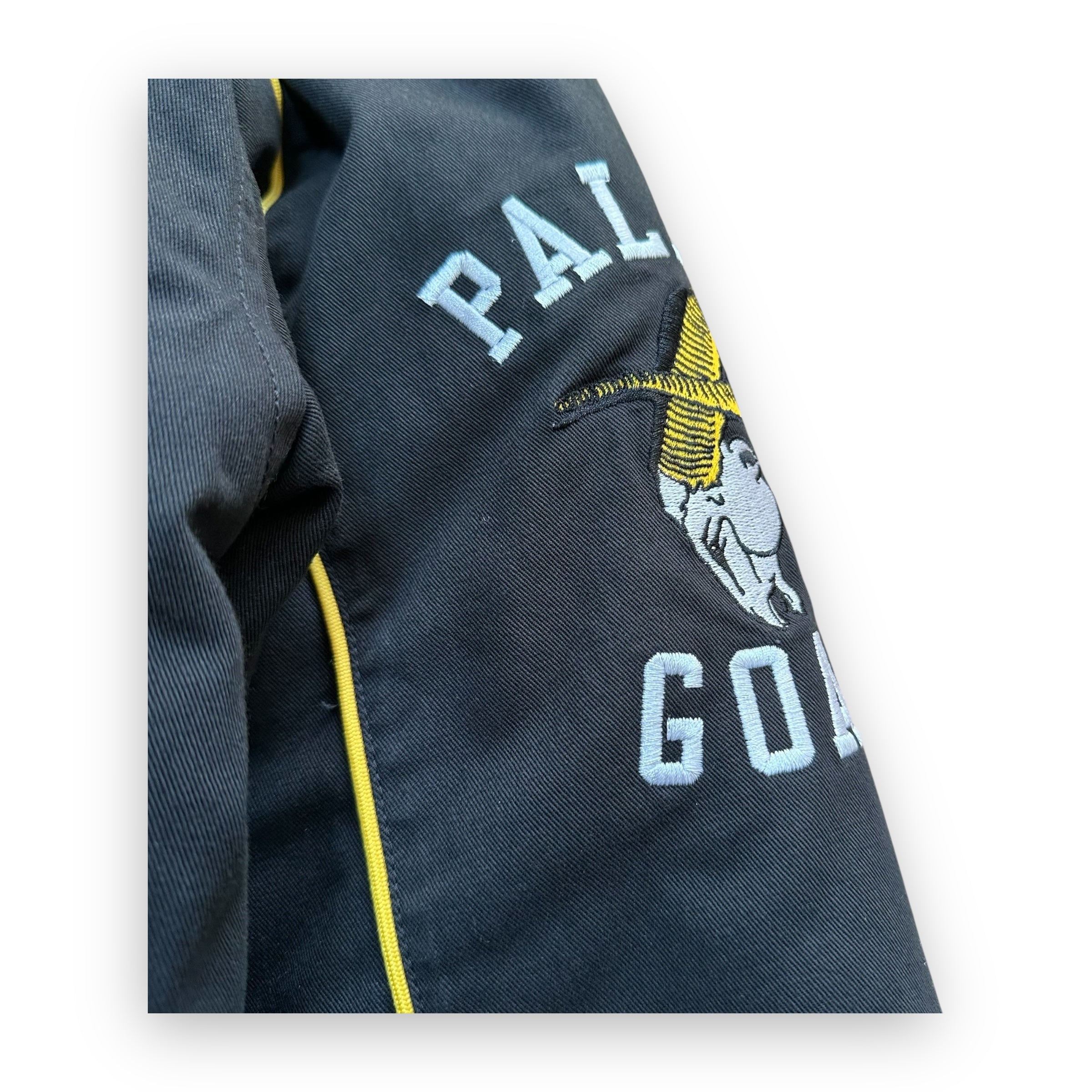 Jacket Palace Goats Varsity Black SS22