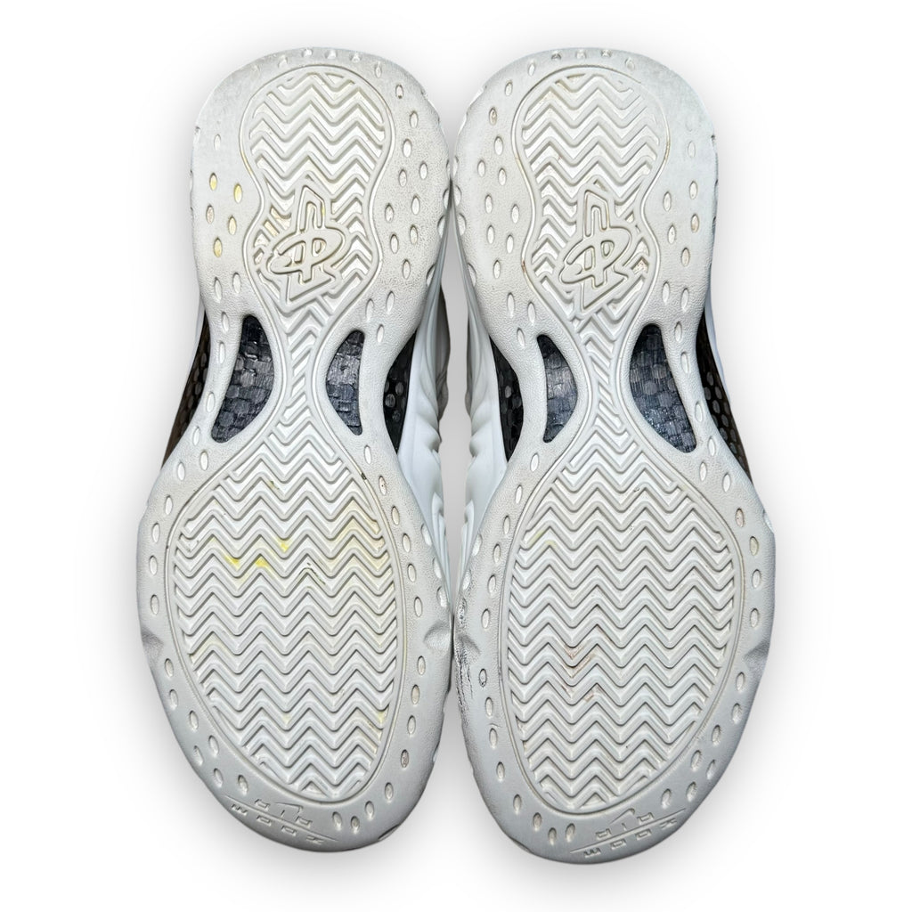 Air Foamposite One Comme des Garcons White