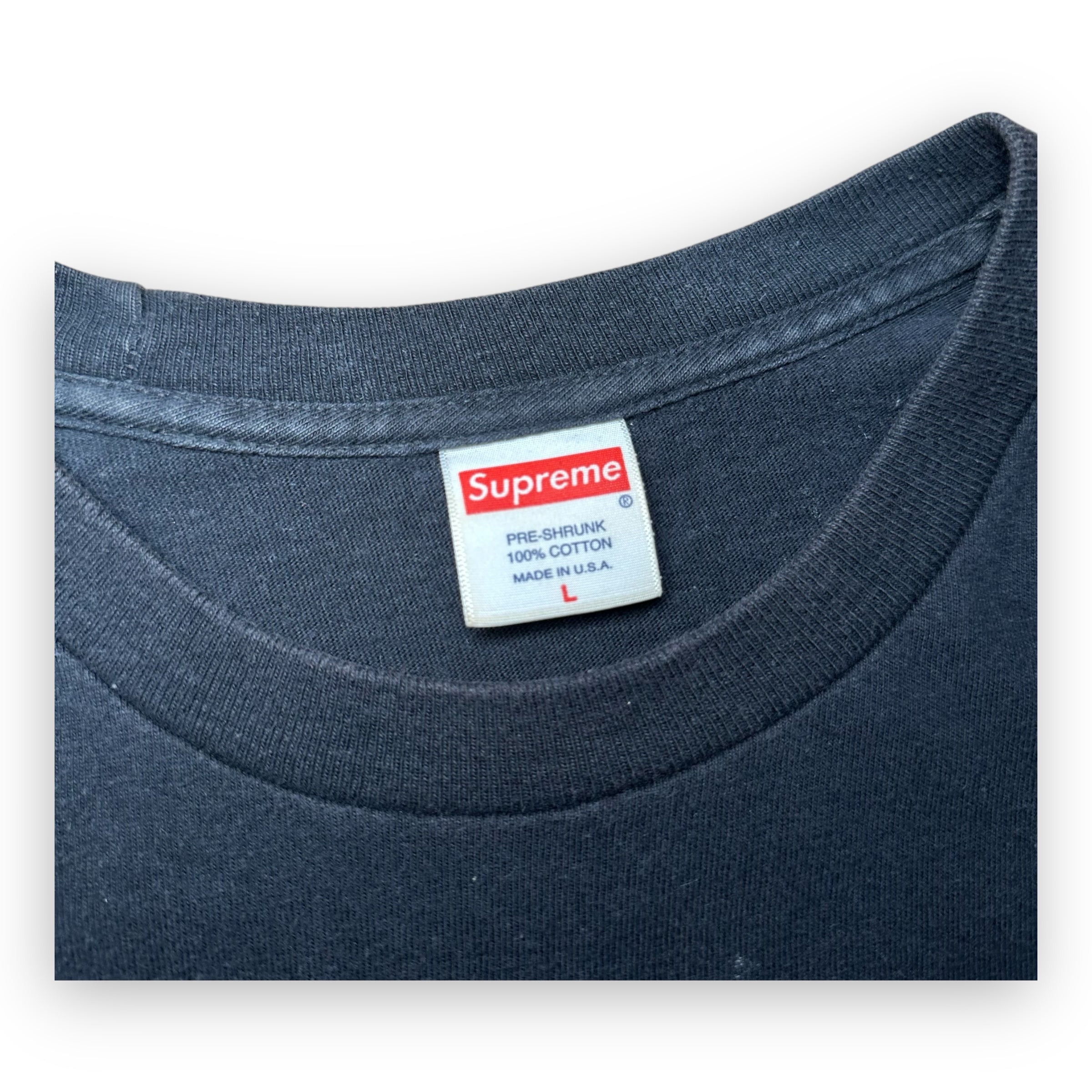 Supreme and Black Tee FW15