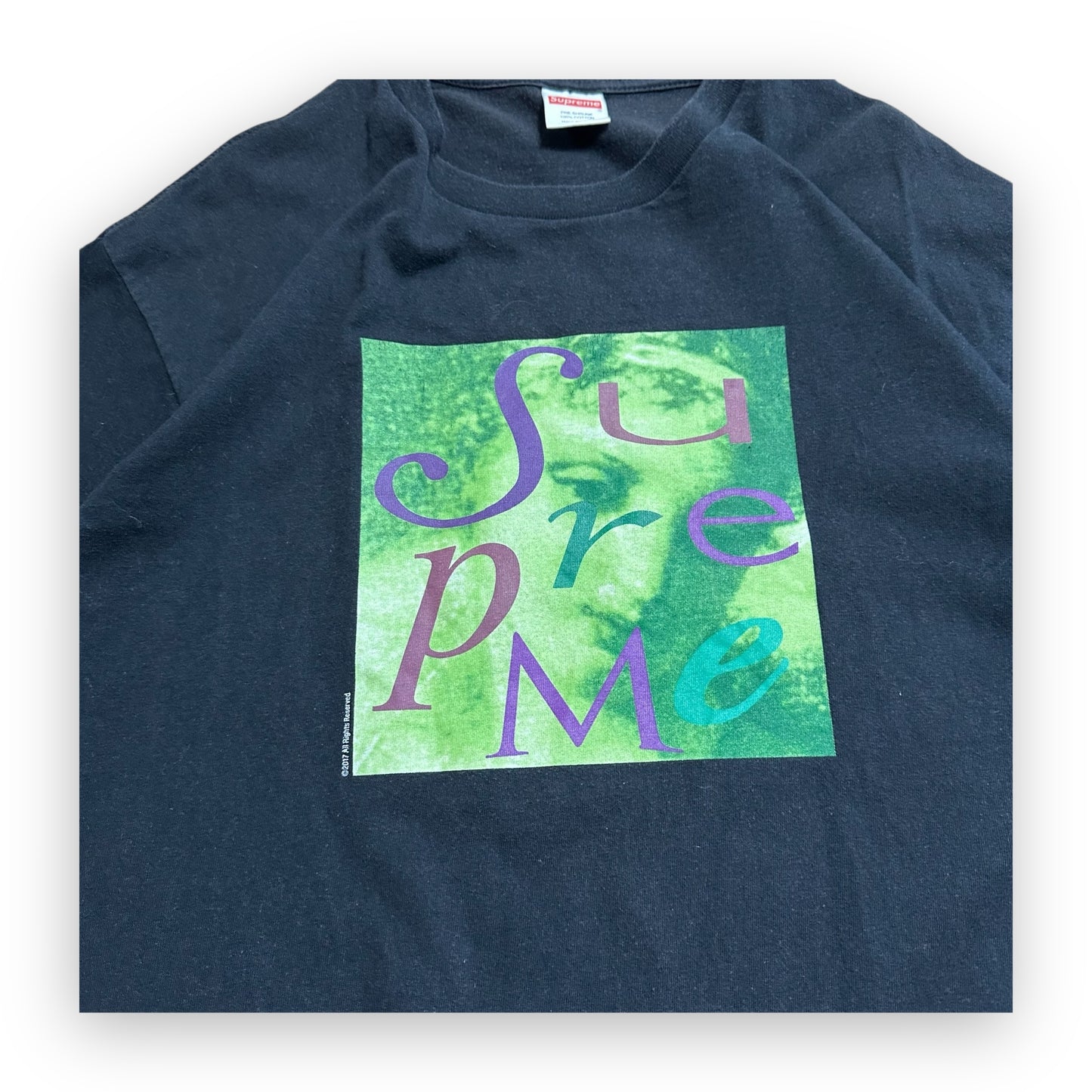 Tee Supreme Venus Black FW17 (L)