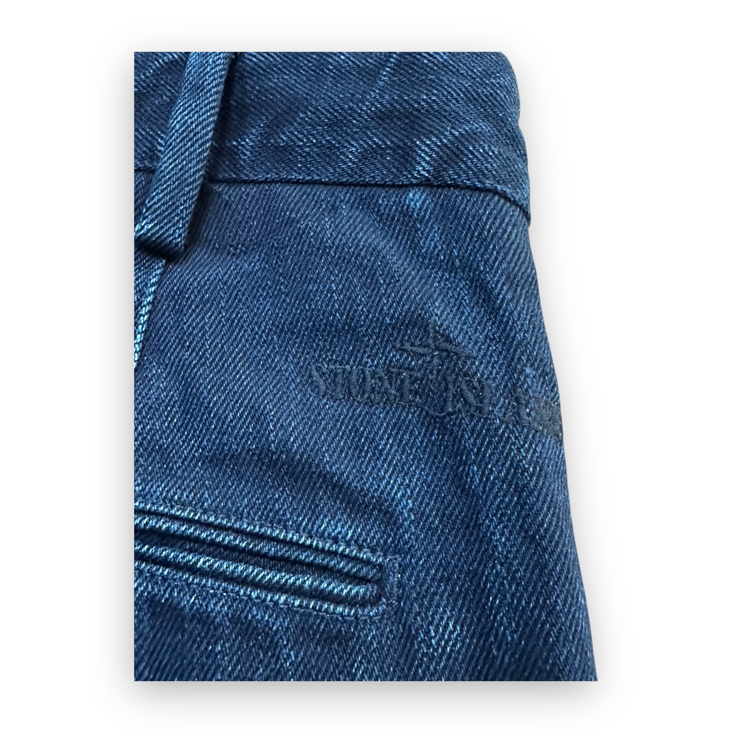 Jeans Stone Island Embroidery Brut SS10