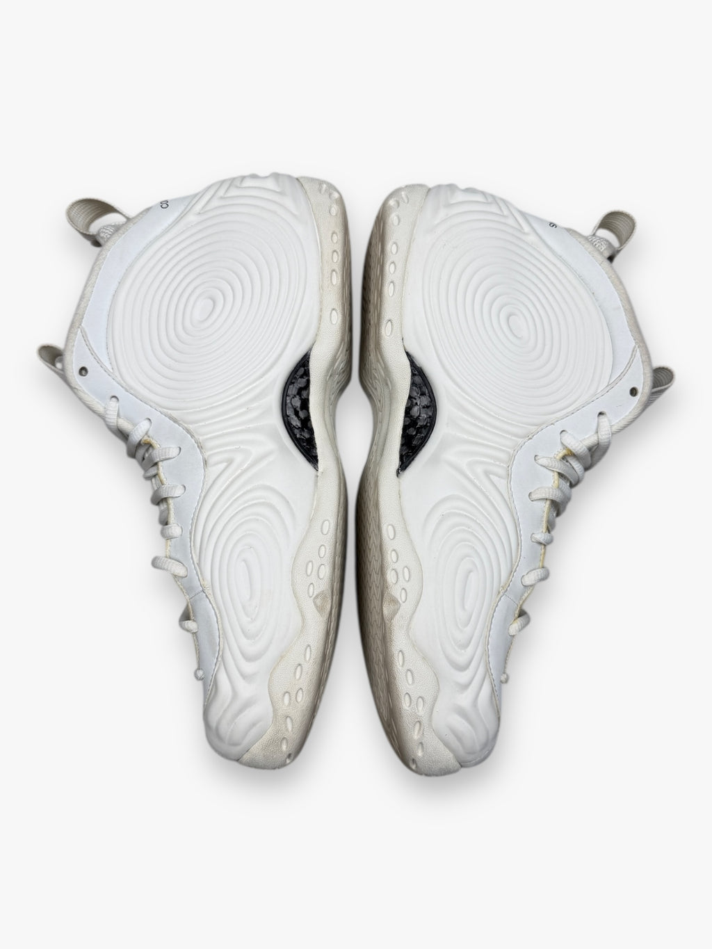 Air Foamposite One Comme des Garcons White