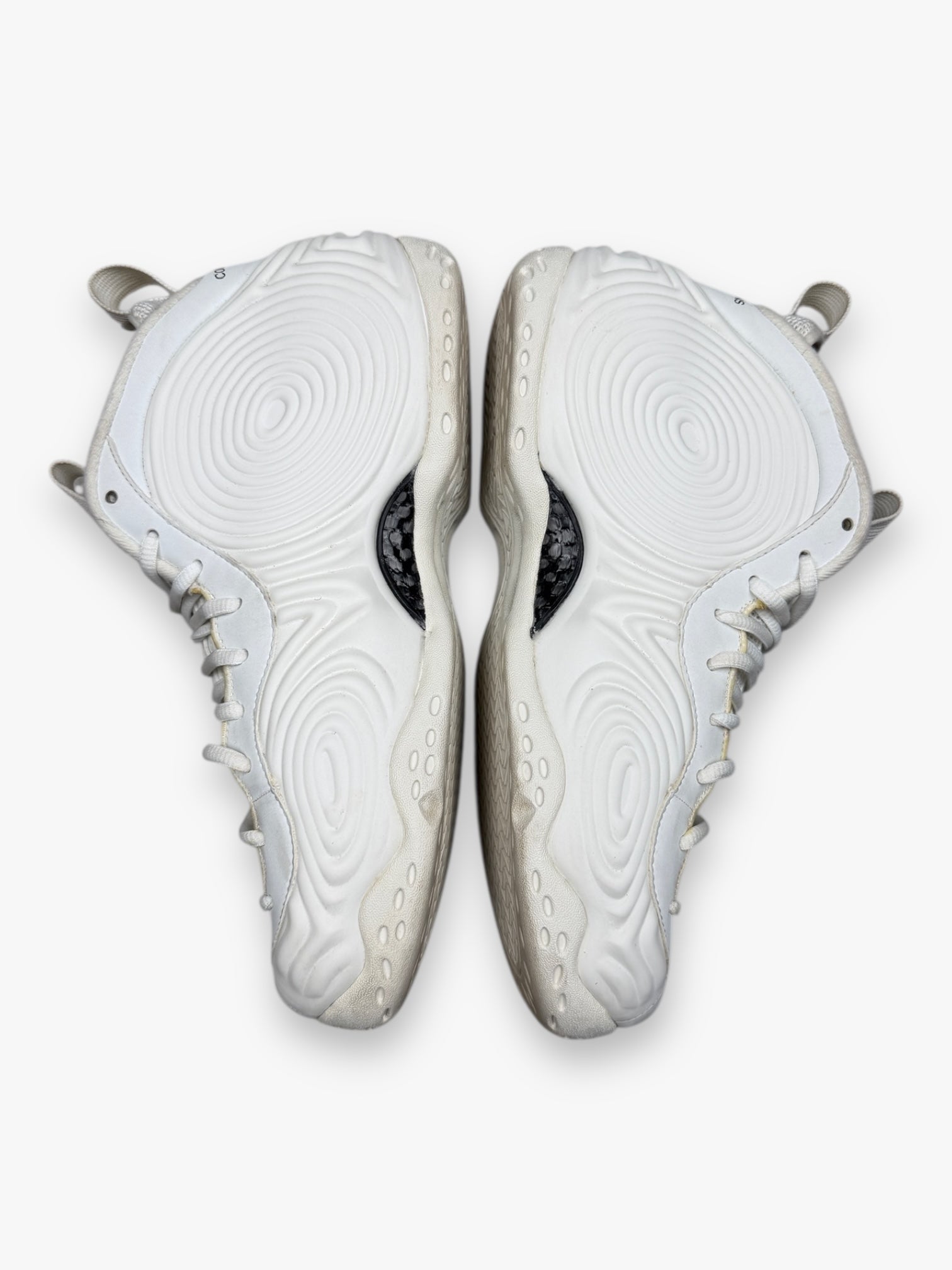 Air Foamposite One Comme des Garcons White
