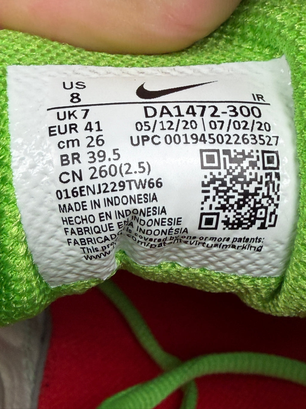 Air Max Plus TN Supreme Green