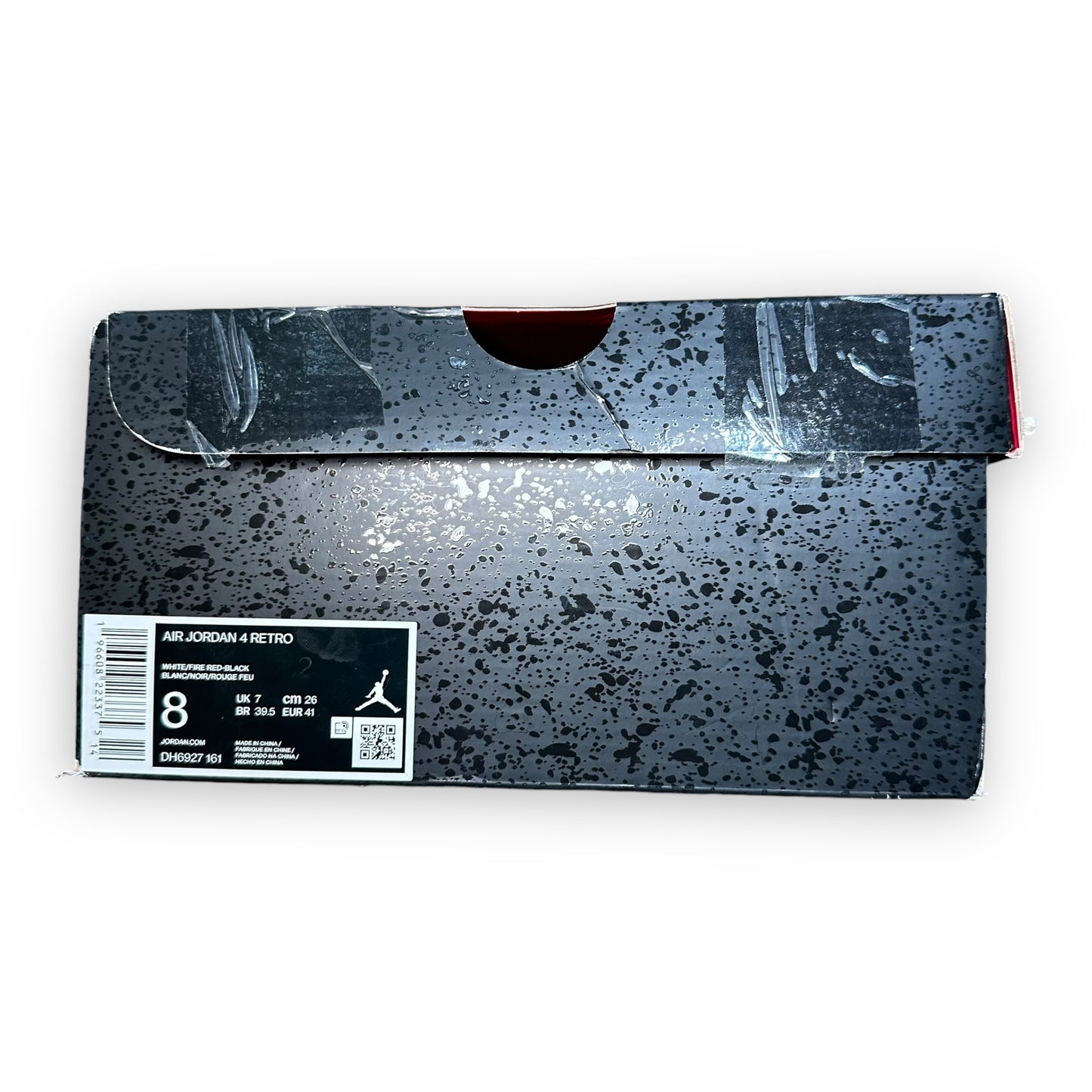 EU41 - US8 - UK7 • Jordan 4 Retro Red Cement