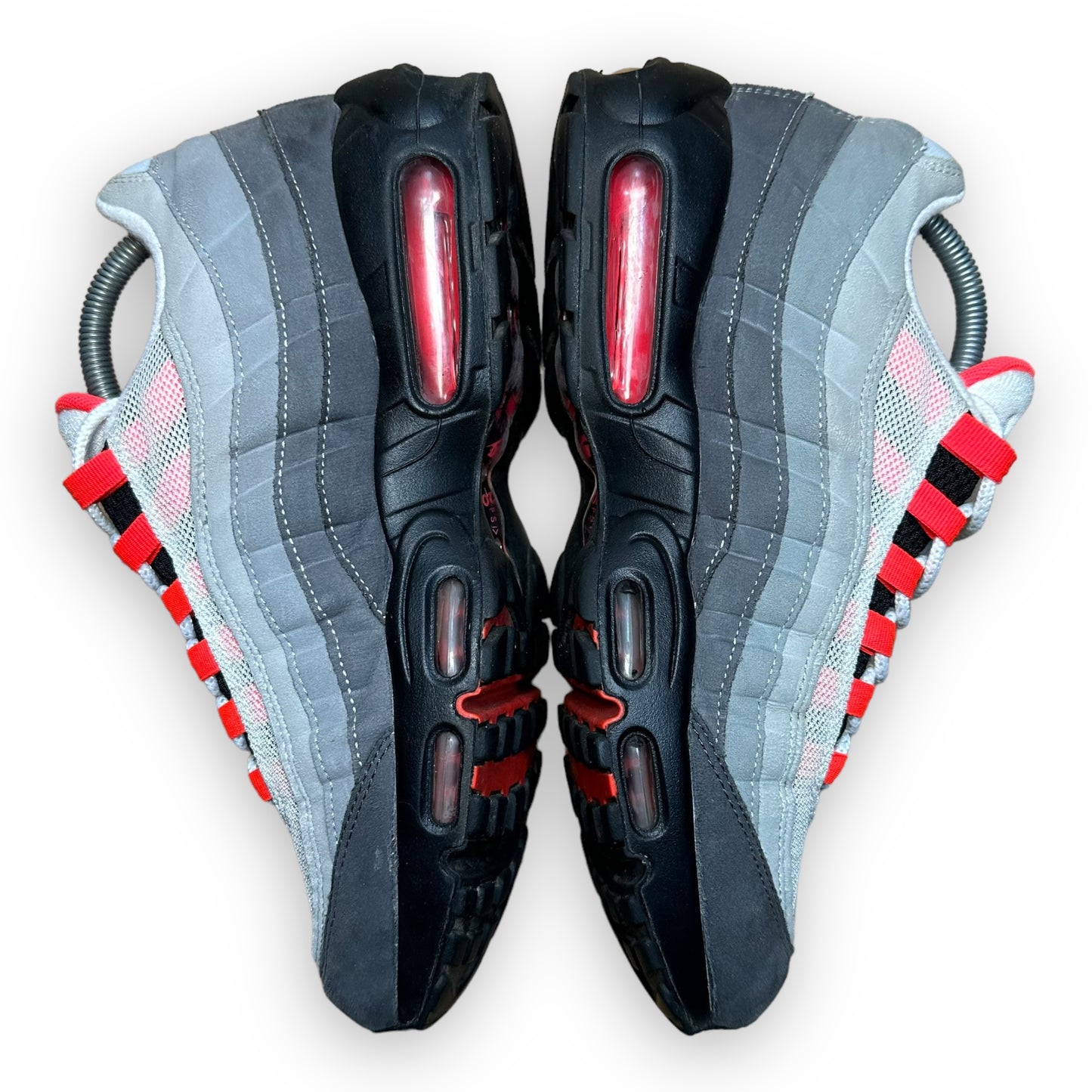 EU43 - US9.5 - UK8.5 • Air Max 95 OG Solar Red