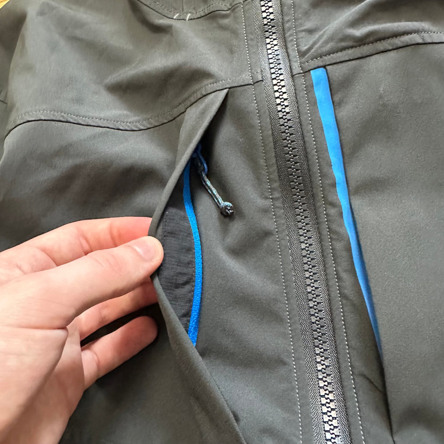 Jacket Arc’teryx Gamma MX Dark Grey Blue (M)