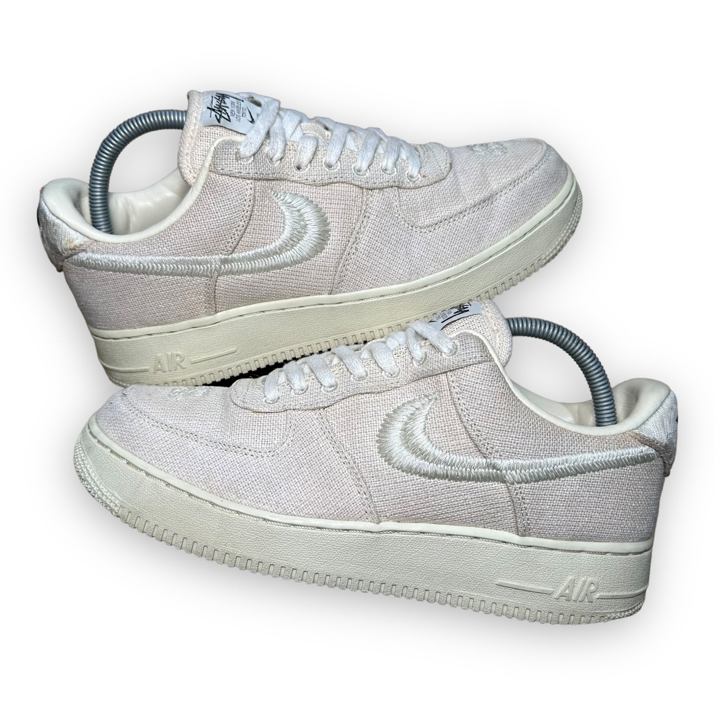 EU42.5 - US9 - UK8 • Air Force 1 Low Stussy Fossil