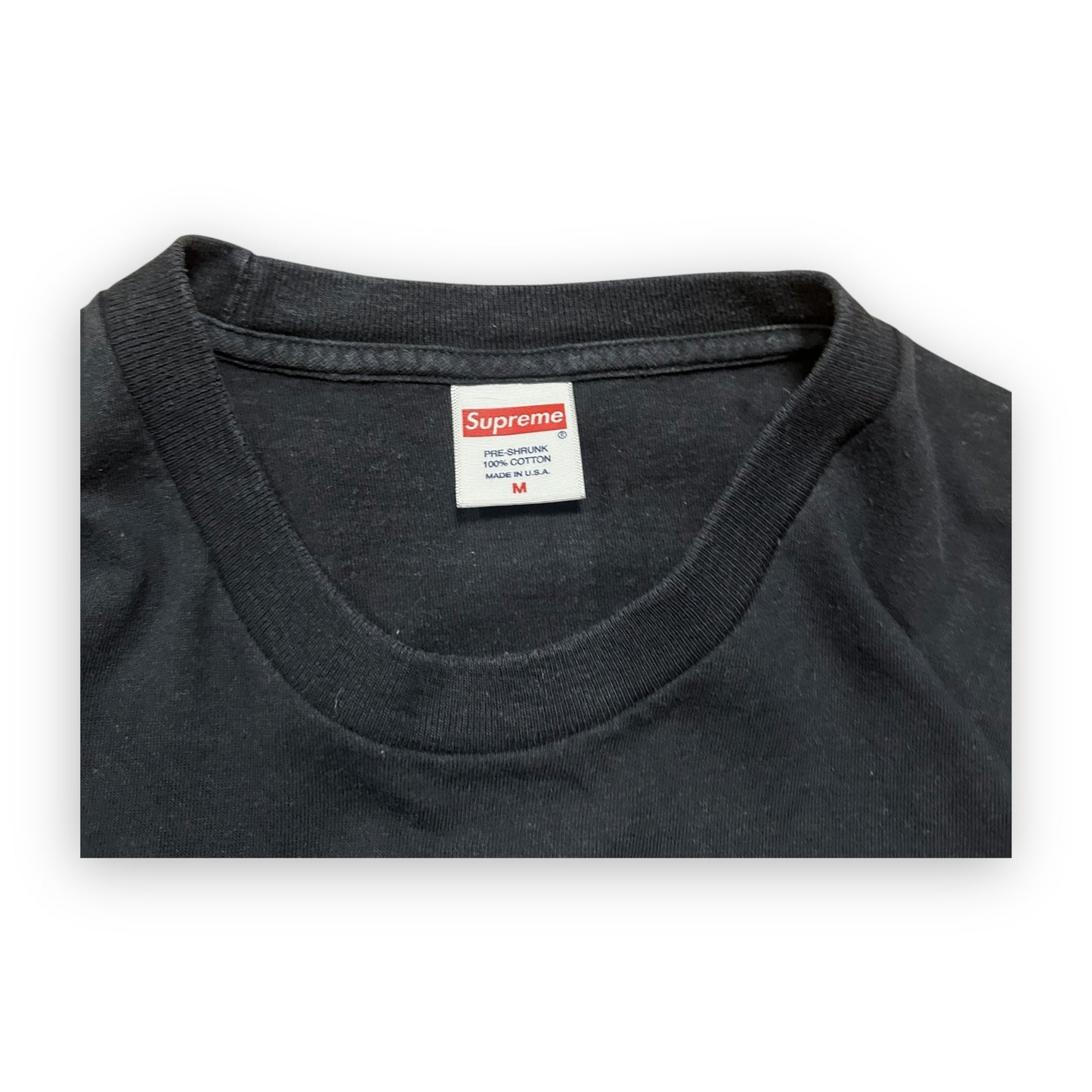 Tee Supreme Joe Robert Swirl Black SS17 (M)