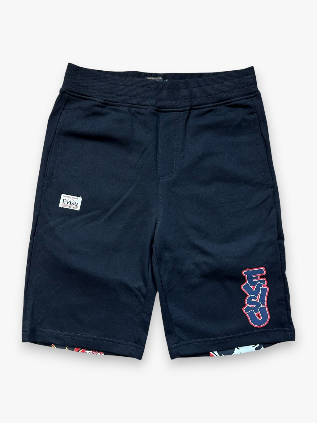 Short Evisu Daicock Red/Gold