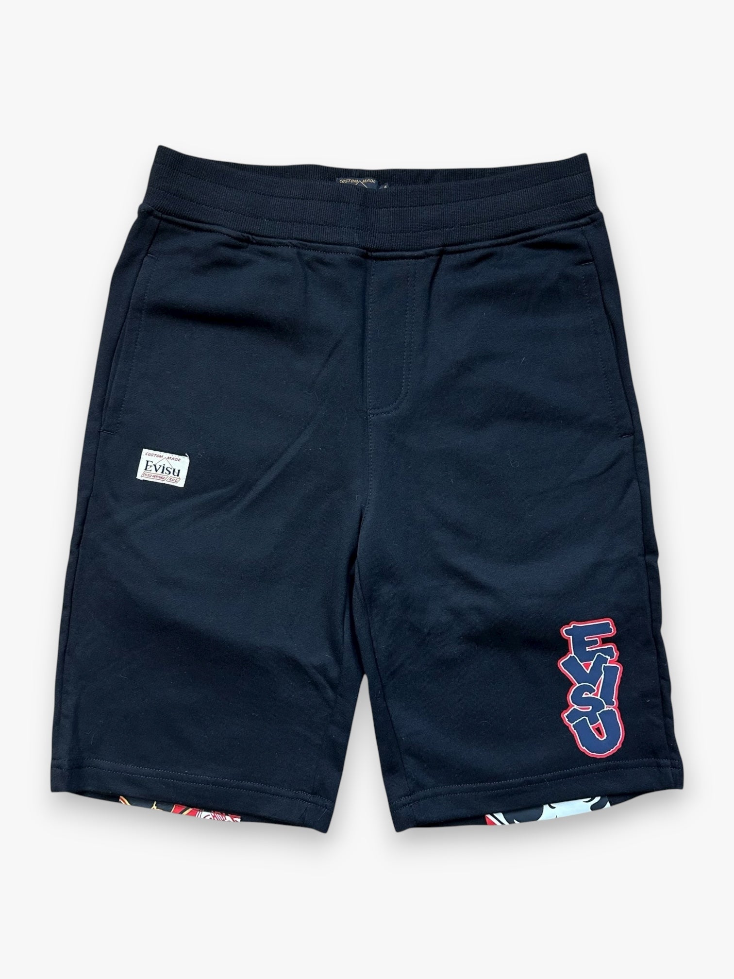 Short Evisu Daicock Red/Gold