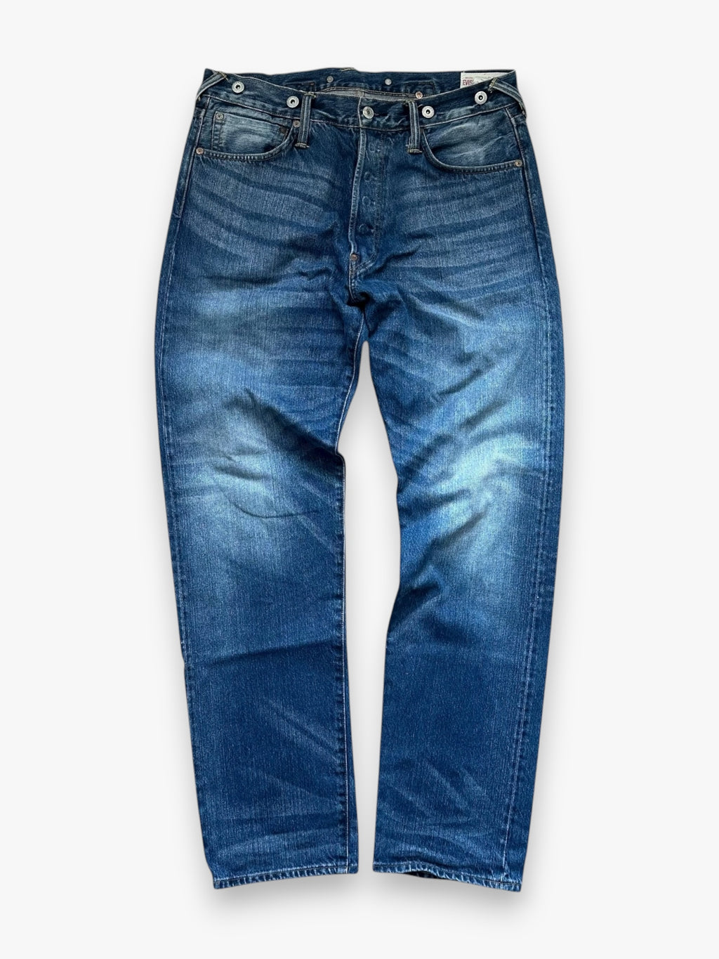 Jeans Evisu Daicock Lot 2000 Blue