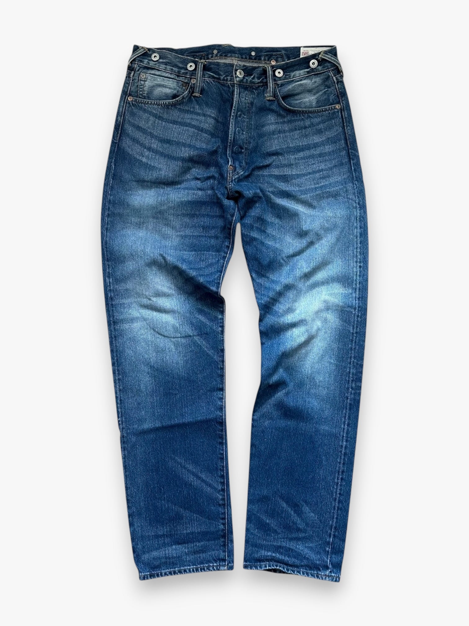 Jeans Evisu Daicock Lot 2000 Blue