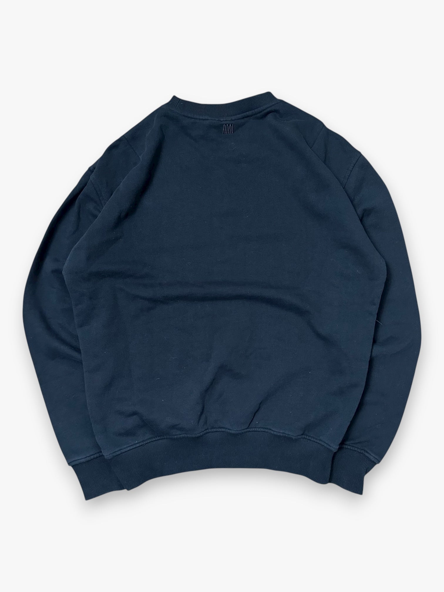 Sweatshirt Crewneck Ami Paris Black